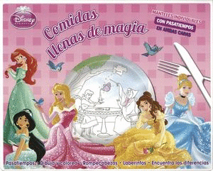 DISNEY PRINCESAS COMIDAS LLENAS DE MAGIA