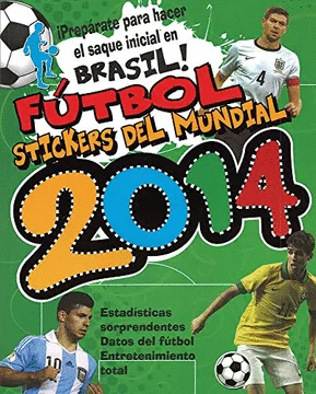 FUTBOL STICKERS DEL MUNDIAL 2014