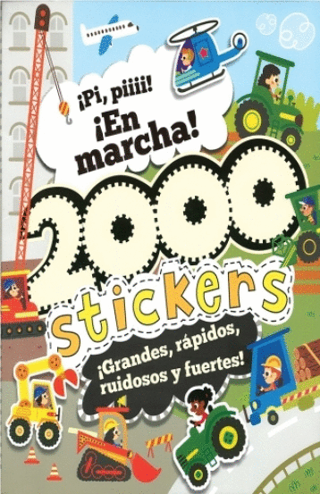 2000 STICKERS PI PIIII EN MARCHA