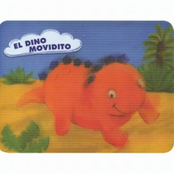 DINO MOVIDITO EL (PASTA DURA LENTICULAR)