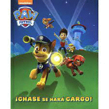 PAW PATROL CHASE SE HARA CARGO (PASTA DURA)