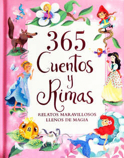 365 CUENTOS Y RIMAS ROSA (PASTA DURA)