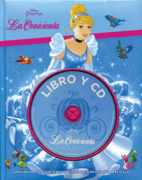 CENICIENTA LA DISNEY LIBRO Y CD