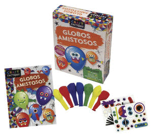 CRAFT FACTORY GLOBOS AMISTOSOS