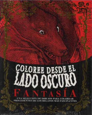 COLOREE DESDE EL LADO OSCURO FANTASIA