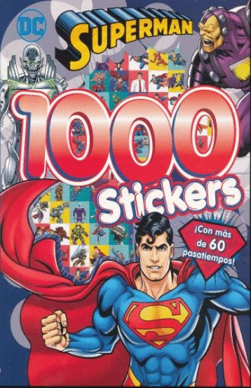 SUPERMAN 1000 STICKERS