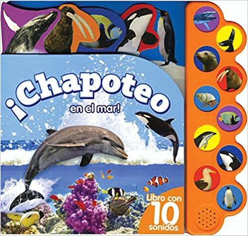 CHAPOTEO EN EL MAR