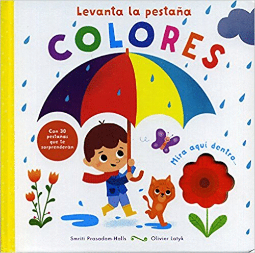 COLORES LEVANTA LA PESTAA