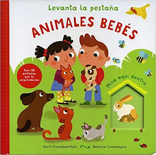 ANIMALES BEBE LEVANTA LA PESTAA