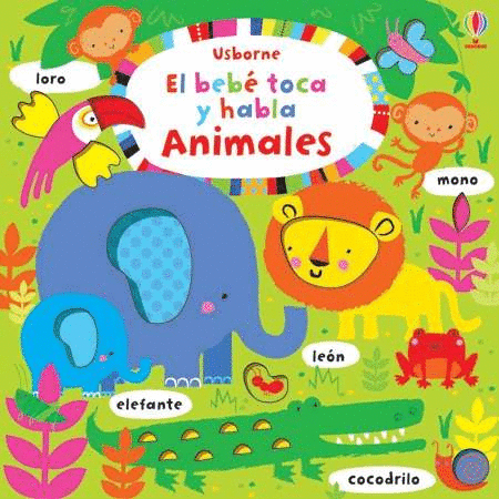 BEBE TOCA Y HABLA ANIMALES EL