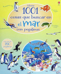 1001 COSAS QUE BUSCAR EN EL MAR CON PEGATINAS