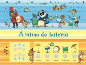 A RITMO DE BATERIA (PASTA DURA)