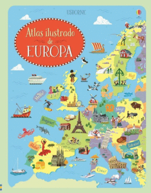 ATLAS ILUSTRADO DE EUROPA (PASTA DURA)