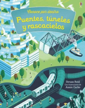 PUENTES TUNELES Y RASCACIELOS (PASTA DURA)