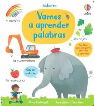 VAMOS A APRENDER PALABRAS