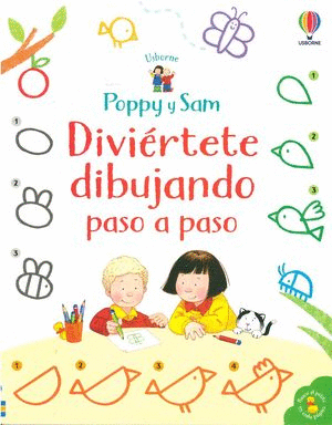 DIVIERTETE DIBUJANDO PASO A PASO
