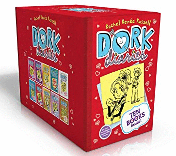 DORK DIARIES PAQUETE