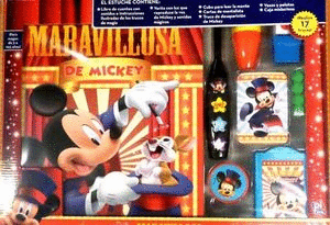 ESTUCHE DE MAGIA MARAVILLOSA DE MICKEY