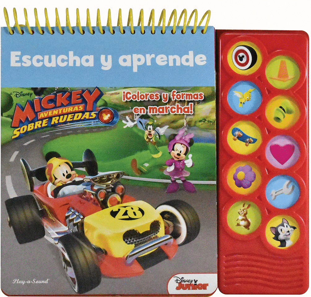 MICKEY AVENTURAS SOBRE RUEDAS ESCUCHA Y APRENDE