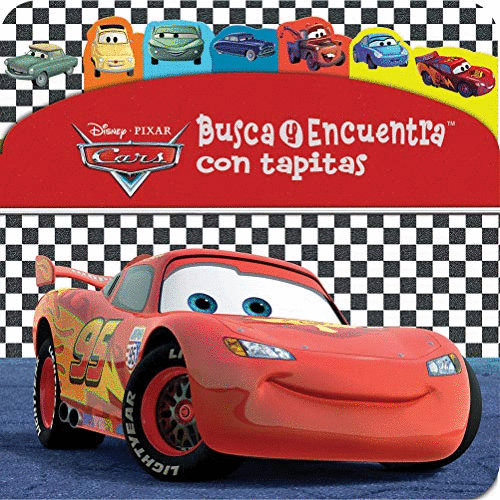 CARS BUSCA Y ENCUENTRA CON TAPITAS