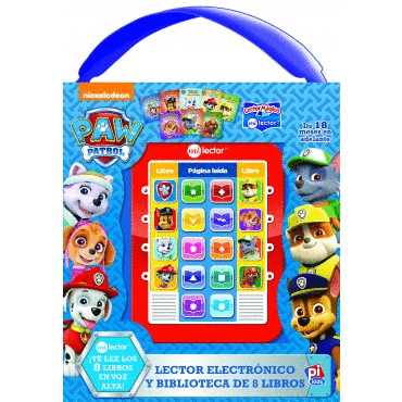 PAW PATROL PATRULLA CANINA LECTOR MAGICO