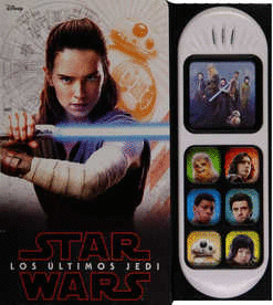 STAR WARS LOS ULTIMOS JEDI