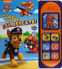 PAW PATROL EN SUS MARCAS LISTOS AL RESCATE