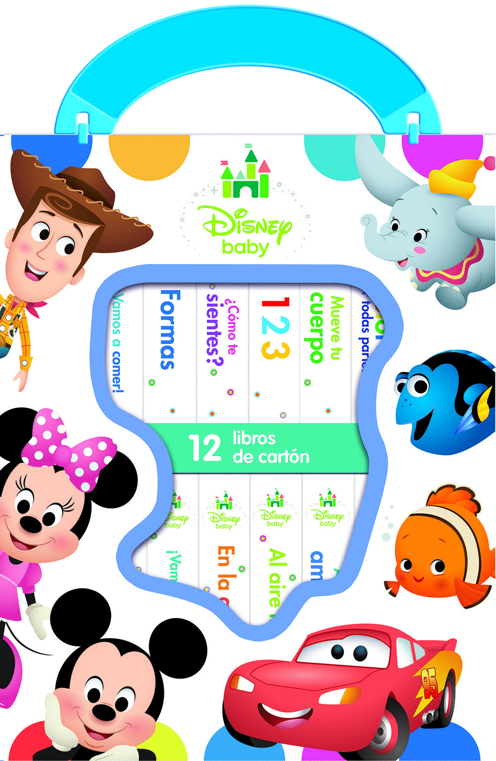 DISNEY BABY MI PRIMER BIBLIOTECA (PACK PASTA DURA)