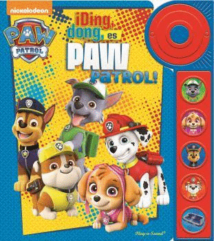 PAW PATROL DING DONG ES PAW PATROL LIBRO CON SONIDO