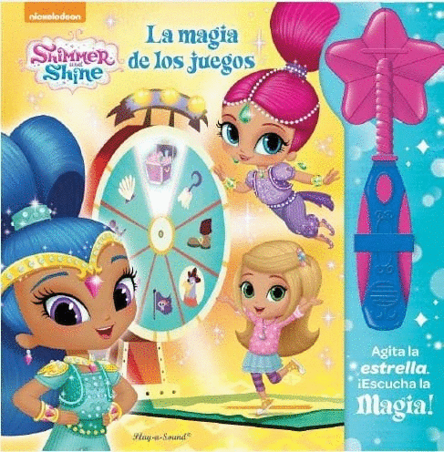 SHIMMER AND SHINE MAGIA EN LAS MAQUINITAS