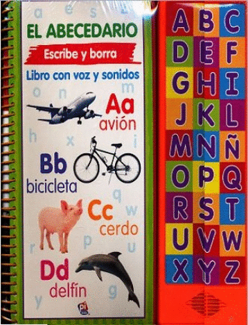 ABECEDARIO EL ESCRIBE Y BORRA