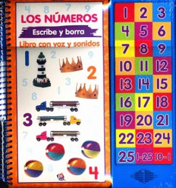 NUMEROS ESCRIBE Y BORRA LOS