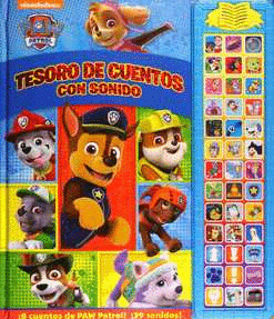 PAW PATROL TESORO DE CUENTOS CON SONIDO