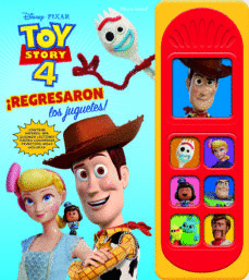 TOY STORY 4 REGRESARON LOS JUGUETES