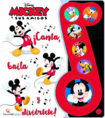 MICKEY Y SUS AMIGOS CANTA BAILA Y DIVIERTETE