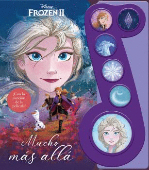 FROZEN II MUCHO MAS ALLA  (LIBRO CON SONIDO)