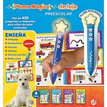 PLUMA MAGICA DE LUJO PREESCOLAR