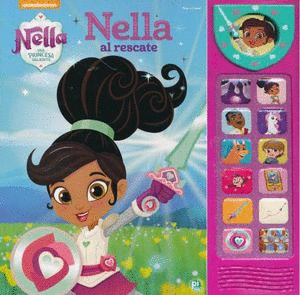 NELLA AL RESCATE (LIBRO CON SONIDO)