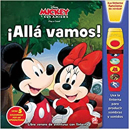 MICKEY Y SUS AMIGOS  ALLA VAMOS