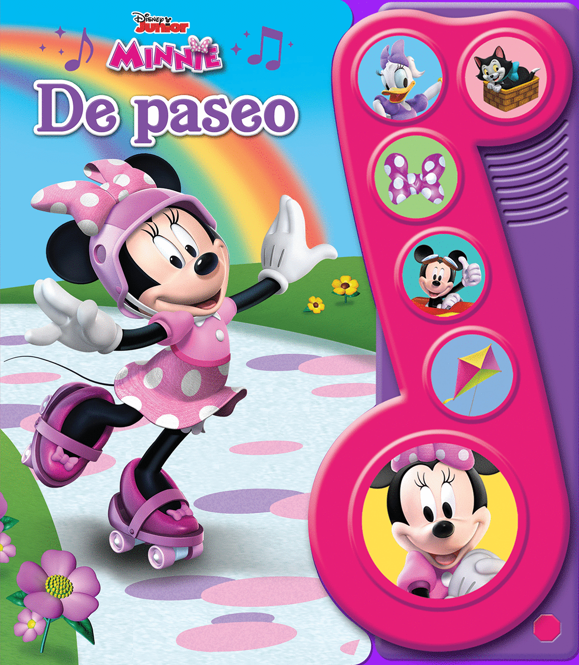 MINNIE NOTA MUSICAL MINNIE DE PASEO