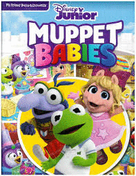 MUPPET BABIES MI PRIMER BUSCA Y ENCUENTRA (PASTA DURA)