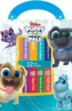 PUPPY DOG PALS COLECCION DE CUENTOS