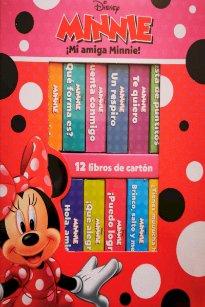 MI AMIGA MINNIE COLECCION DE CUENTOS