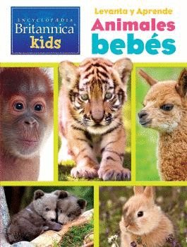 ANIMALES BEBES LEVANTA Y APRENDE