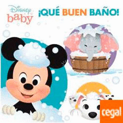 LIBRO DE BAO DISNEY BABY QUE BUEN BAO