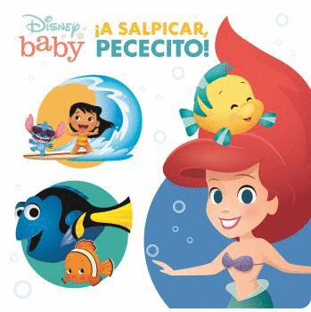 LIBRO DE BAO DISNEY BABY A SALPICAR PECECITOS