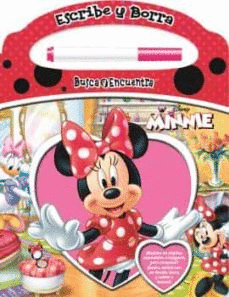 MINNIE MOUSE ESCRIBE Y BORRAR