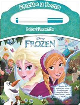 FROZEN ESCRIBE Y BORRA