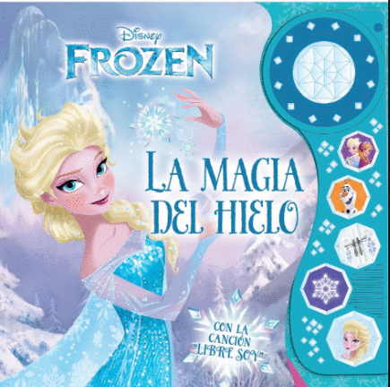 FROZEN LA MAGIA DEL HIELO