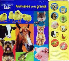 ANIMALES DE LA GRANJA  (LIBRO CON SONIDO)